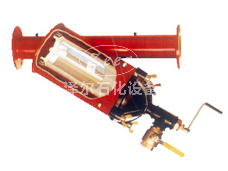 SL-Y手搖刷式過濾器(qì)